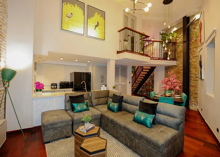 Casa Esmeralda, Duplex Raffine De 120M2